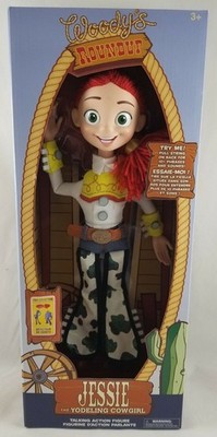 Disney Store Toy Story Interactive Talking Jessie Pull String Doll