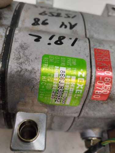 DCW-170 klimakompressor AUDI A4 - 1 GENERACION B5 1994 - 1999 - iverp160862