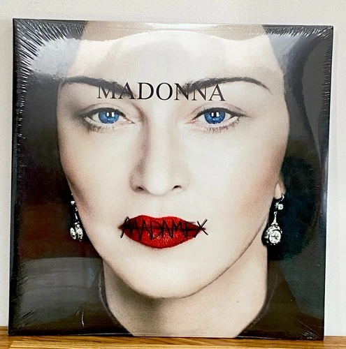 Madonna Madame X Vinyl 12” Record Double Album 2019 Sealed.  **NEW**