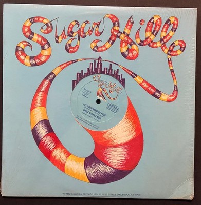 West Street Mob - Break Dance Electric Boogie 12'' Vinyl Record 1983 orig shrink