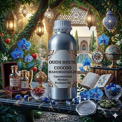 OUDH HOUSE COOCOO MADEMOOSSILEE Concentrated Women Perfume Oil 100ml