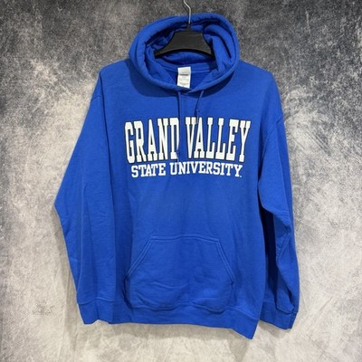 Grand Valley State University Hoodie Men s Medium Blue GVSU New Agenda Pullov