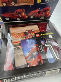 Lego Technic 8044 8244 8034 Lot Incomplete As Is