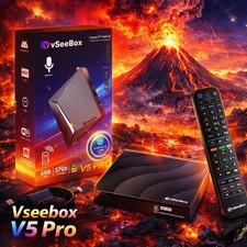 New Vseebox V5 Pro Android Tv Box  Same Day Shipping  Send Your Best Offer