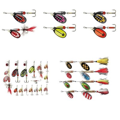 Cormoran Bullet Spinner Tandem Spiner Verschiedene Modelle Blinker Forelle Köder