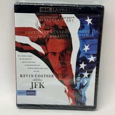 JFK Director's Cut 4k UHD + Blu Ray Shout Select NEW/SEALED