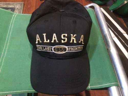 Alaska The Last Frontier 1959 Cap Hat