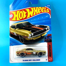 HOT WHEELS 2026 '70 DODGE HEMI CHALLENGER GOLDENROD 36/250 JJJ07 NIGHTSPEED