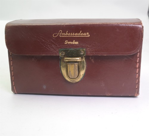 1976 Vintage ABU Ambassadeur 5000 Baitcast Reel Leather Case only