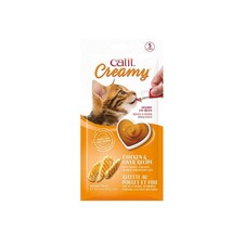 Catit Creamy Lickable Cat Treat   Hydrating and Healthy Treat for Cats of