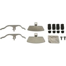 TRW PFK704 Zubehörsatz Scheibenbremsbelag für AUDI A6 A7 A8 4G2 4GC C7 4GH