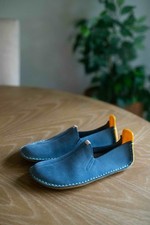 Vivobarefoot Ababa II Juniors in Indigo