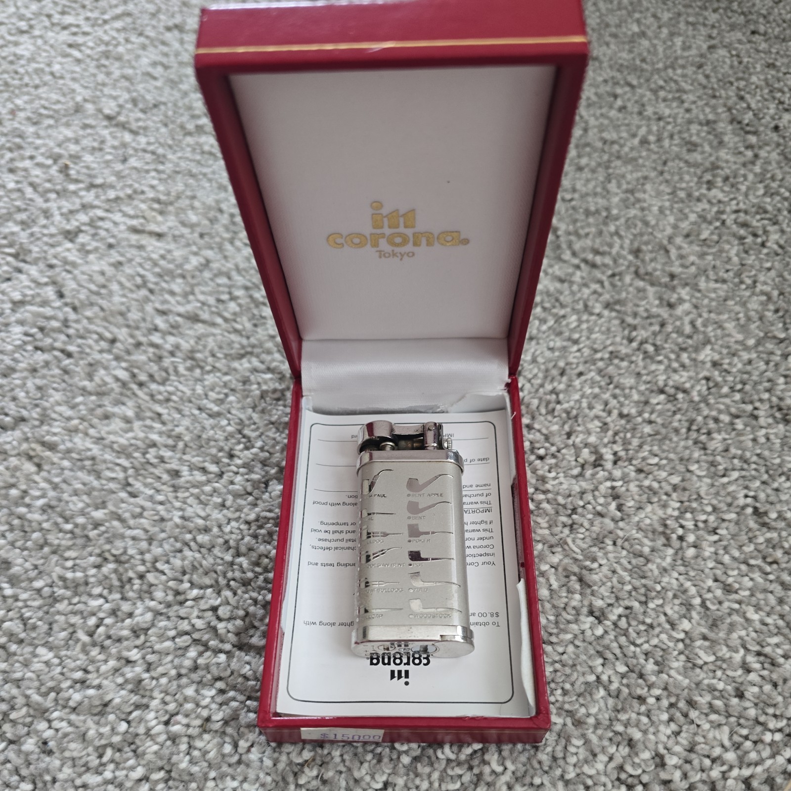 Rhodium Original Box