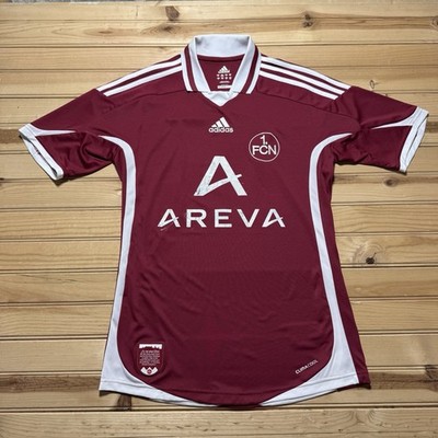 Adidas 1. FC Nürnberg 2009-10 Home Soccer Jersey Football Shirt - Size Small