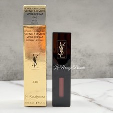 Yves Saint Laurent Rouge Pur Couture Vinyl Cream Lipstick - 440 Rose Player