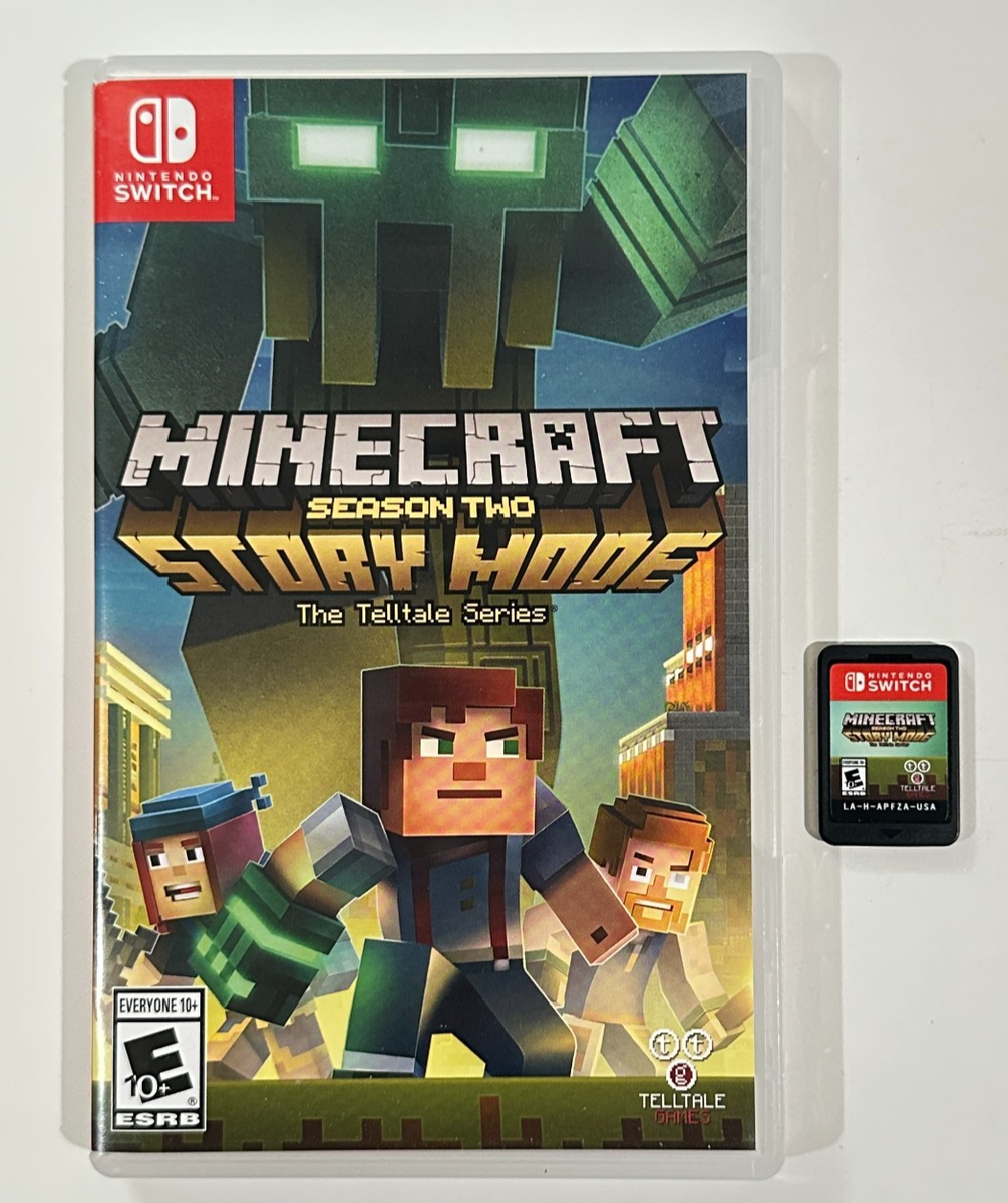 Minecraft Season Story Mode The Telltale Series Game (Nintendo