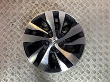 16-22 SUZUKI SX4 S-CROSS SZ-T 17 INCH 5 STUD ALLOY WHEEL 6.5JX17 (SCRATCHED)