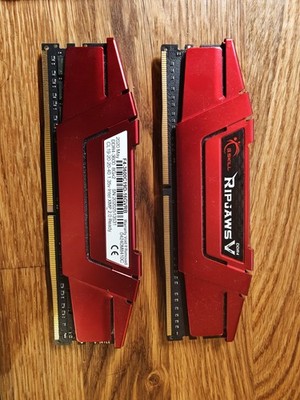 G.Skill Ripjaws V 16GB DDR4-3600 RAM Kit 2x8GB CL19 F4-3600C19D-16GVRB