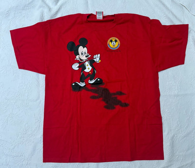 NWT DEADSTOCK  Vintage 1995 Disney Official Disneyana Convention T-shirt L/XL