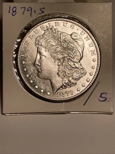 Morgan 1879 S MS