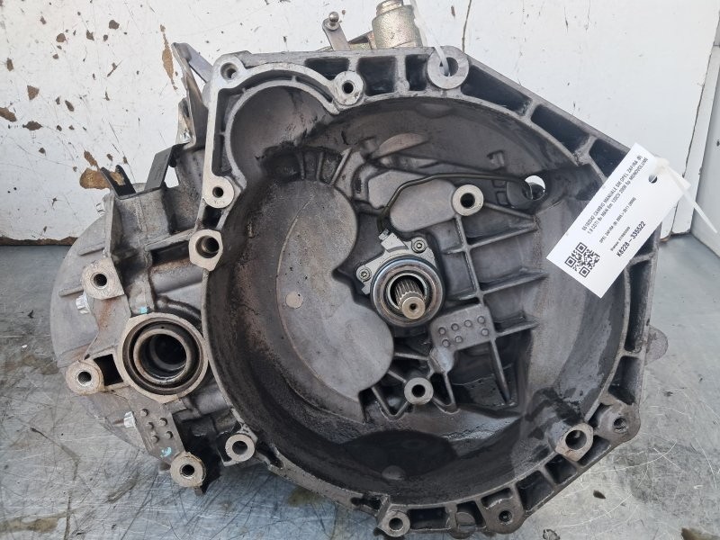 55569173 boite a vitesse OPEL ZAFIRA B 1.9DIESEL KW88 Z19DT 2005 K8228-335522