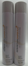 2PK Sebastian Shaper Plus Extra Hold Hairspray  10.6 OZ EACH  READ  FAST SHIP