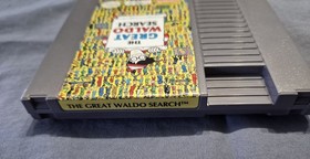 The Great Waldo Search NES (Authentic, Tested.) Comes with Instructions.