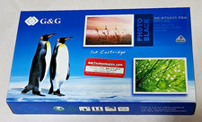 G G Refilled Ink Cartridge T6031 Photo Black Epson Stylus Pro EXPIRED 2023