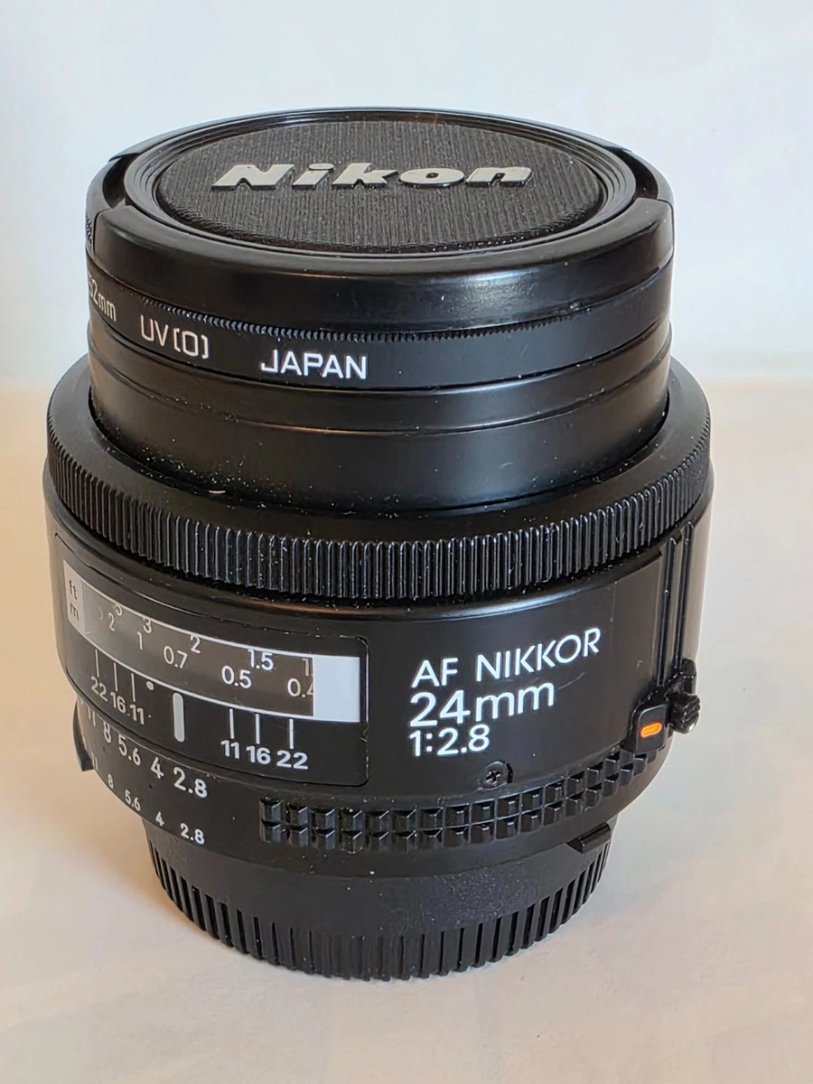 Nikon f/2.8 Camera Lenses 24mm Focal for sale | eBay