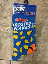 New Odd Sox Nostalgic Food Snack Brands Novelty Socks Crew Mens Womens Gag Gifts