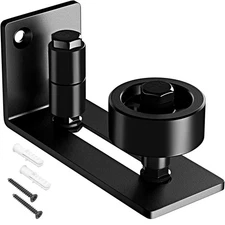 Barn Door Floor Guide - Sliding Barn Door Floor Guide for Bottom Adjustable R...