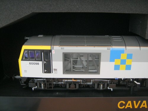 Cavalex Class 60 60098 Charles Francis Brush BR Construction SOUND Ltd Edition - Picture 4 of 12