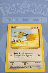 Doduo 048/102 Base Set Regular