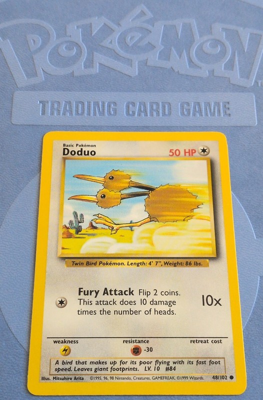 Doduo 048/102 Base Set Regular