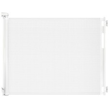 Retractable Baby Gate for Doorways Stairs - Mesh Pet Gate Indoor/Outdoor 55" W