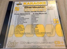 Chartbuster Karaoke CB30004 Pop CDG Jul 2000 Simpson Hanson Messina Sync Blige