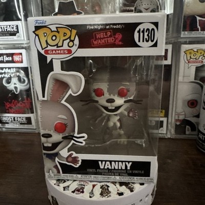Funko Pop! Games Five Nights At Freddy's 1130: Vanny + Protector 