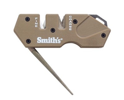 Smiths PP1 Mini Tacitcal Desert Tan Sharpener #50983