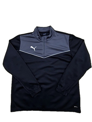 Puma Men's Black Half-Zip Training Jacket Size XL