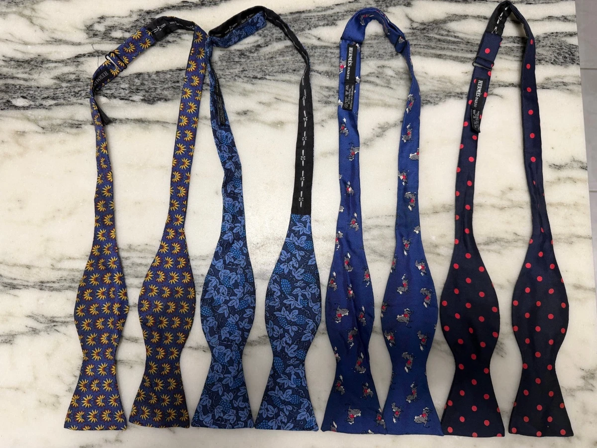 HERMÈS Bow Tie Ties for Men for sale - eBay display picture 1