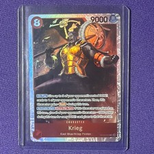 One Piece CCG Krie SR OP15-008 Aventure sur l’île de Kami Anglais NM 