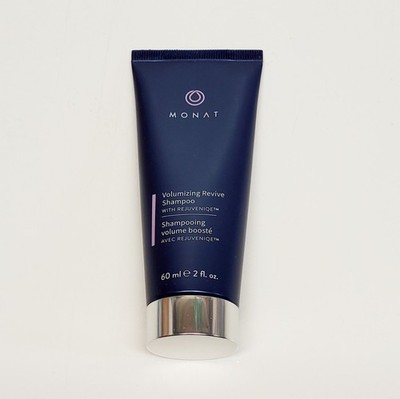 Monat Volumizing Revive Shampoo with Rejuvenique Travel Size 2 fl oz 60ml NEW