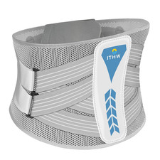 Back Brace for Lower Back Pain Relief, Adjust...