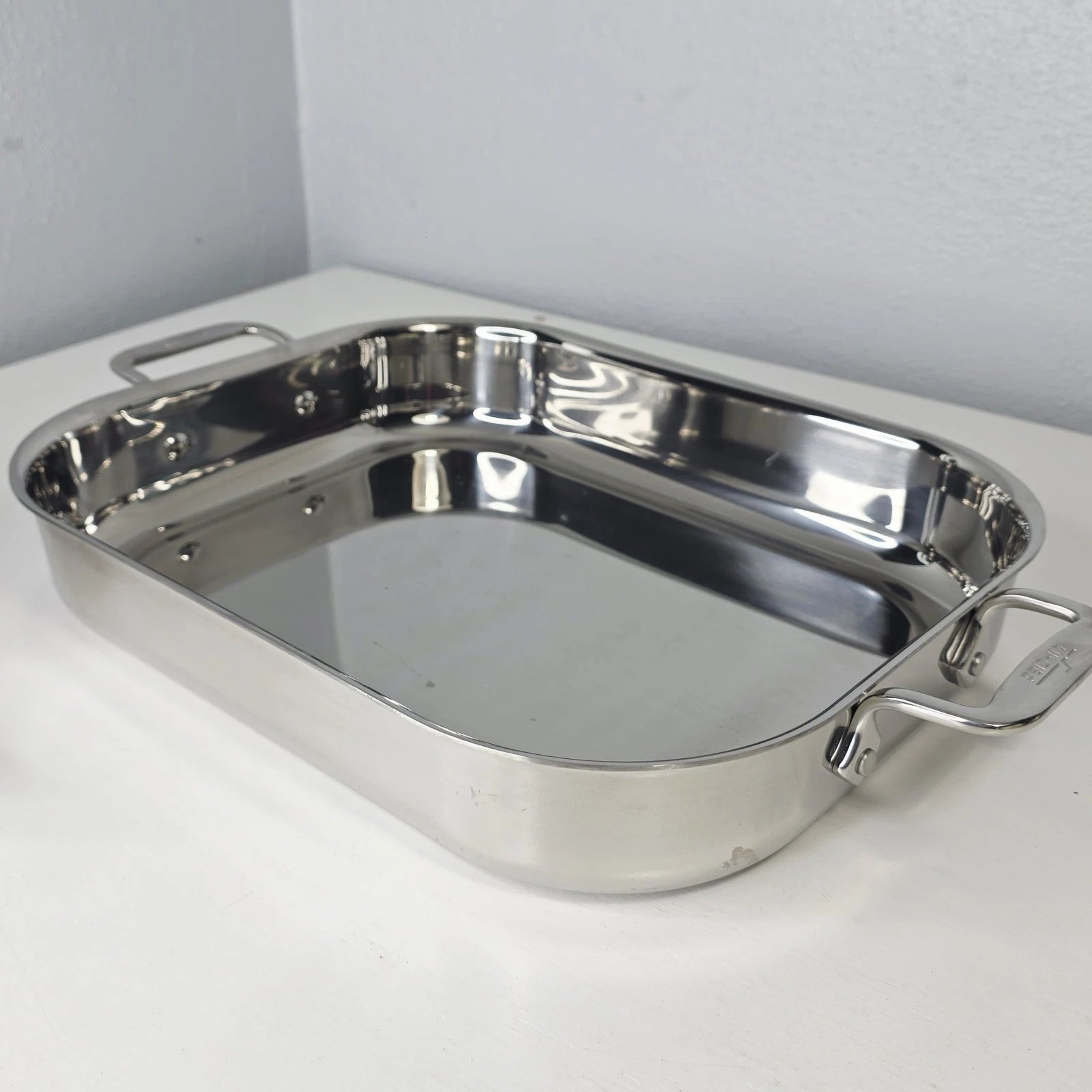 ALL CLAD 14.5" x 12" x 2.6" Stainless Steel Lasagna Casserole Roasting PAN