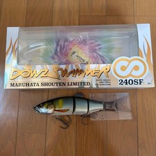 DOWZ Swimmer 240SF Maruhata Live Ayu Hard Bait Fishing Lure, Slightly Used