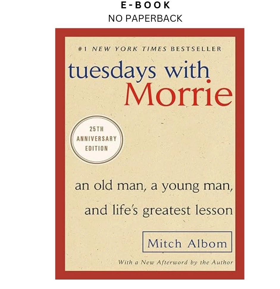 Tuesdays with Morrie ebook | LD Global Digital Ebook Store Buy Tuesdays with Morrie ebook, instant digital download PDF from LD Global
