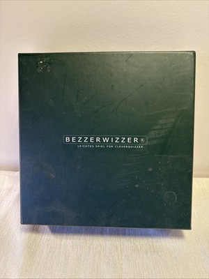 Spiel Bezzerwizzer von Mattel Grüne Version Wissensspiel Gesellschaftsspiel