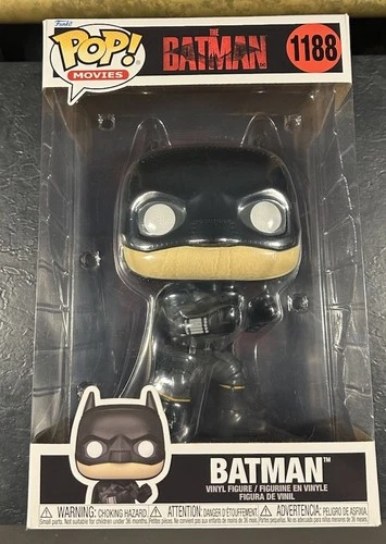Funko Pop! Vinyl Jumbo 10 in: DC Universe - Batman #1188