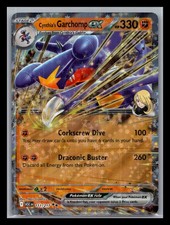Cynthia's Garchomp ex Holo Double Rare ME: Ascended Heroes 111/217 NM