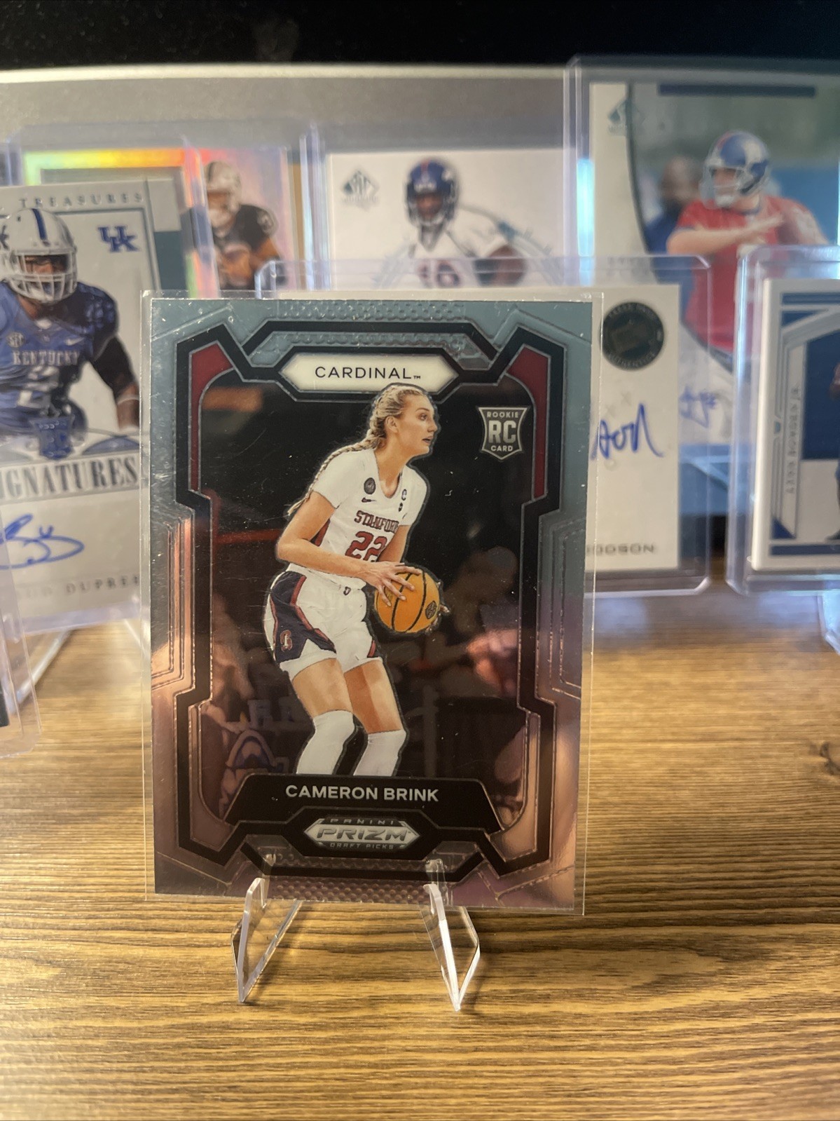 2024 Panini Prizm Draft Picks - Cameron Brink #89 Silver Prizm (RC)